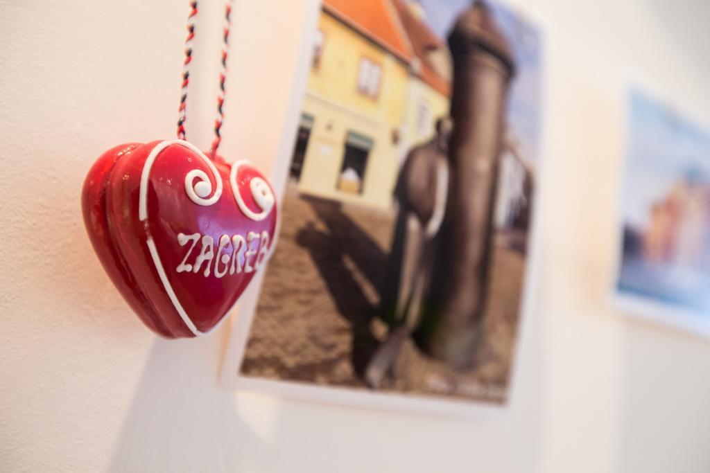 Eazzynight Center Apartment Zagreb Chambre photo